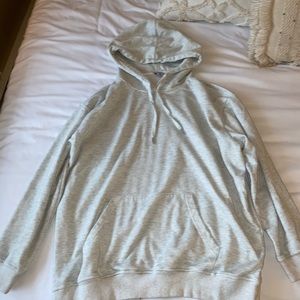 Princess polly grey oversized hoodie